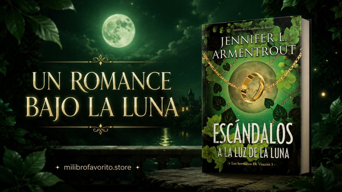 Escándalos a la luz de la luna: romance paranormal, secretos familiares y misterio en Nueva Orleans
