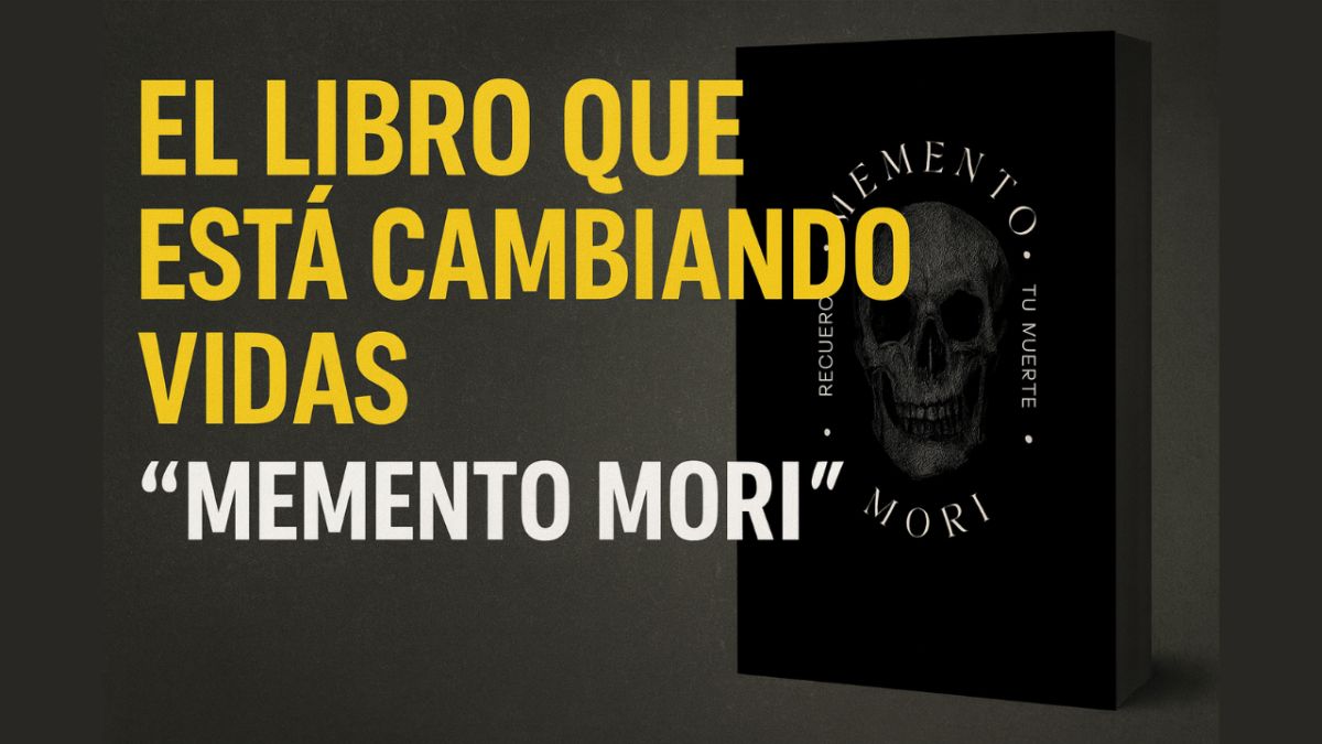 El libro que está cambiando la forma en que miles de personas viven sus días: “Memento Mori” se vuelve una lectura imprescindible en 2025