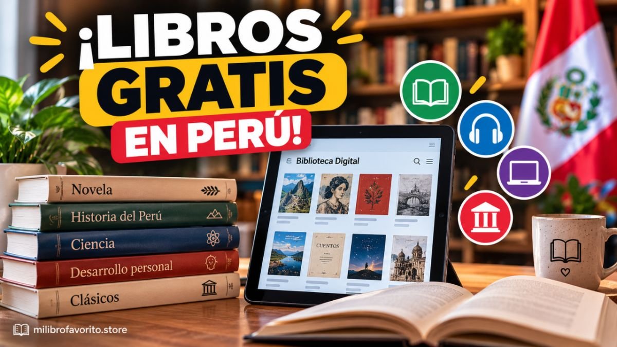 Dónde leer libros gratis y legalmente en Perú: 6 recursos que debes conocer