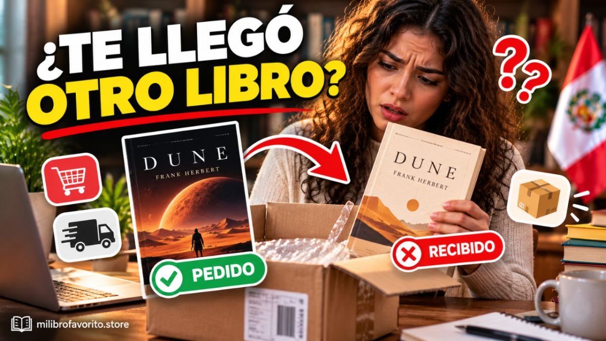 Cómo comprar libros por internet en Perú de forma segura y qué hacer si llegan dañados