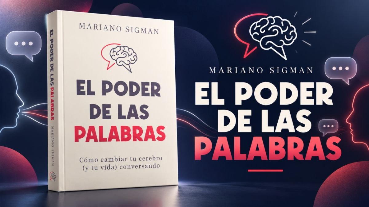El poder de las palabras: cómo Mariano Sigman explora el impacto de conversar