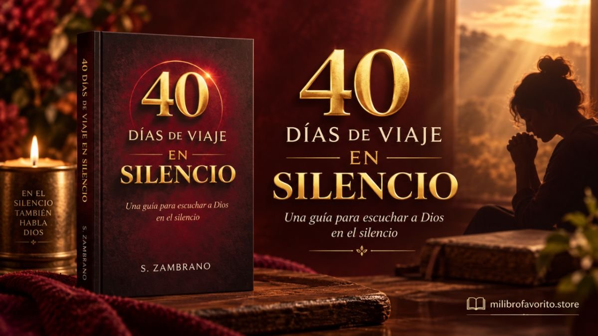 40 días de viaje en silencio, de S. Zambrano: aprender a escuchar a Dios en medio del ruido