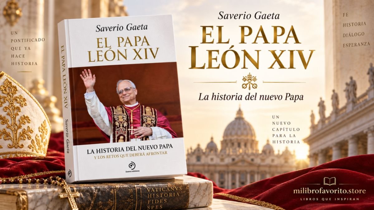 El papa León XIV, de Saverio Gaeta: la historia del nuevo pontífice y los retos de su pontificado